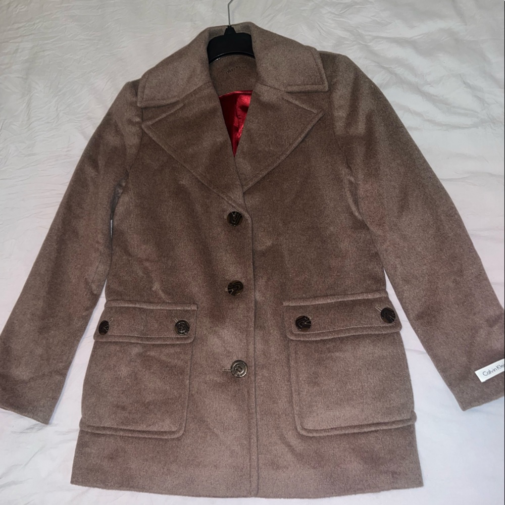 Calvin Klein Womens Coat